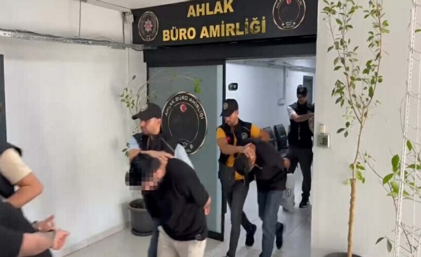 İzmir merkezli 7 ilde fuhuş operasyonu: 14 gözaltı