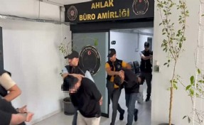 İzmir merkezli 7 ilde fuhuş operasyonu: 14 gözaltı