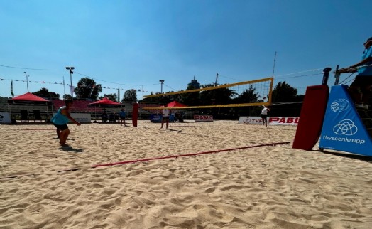 İzmir plaj voleybolunun kalbi olacak
