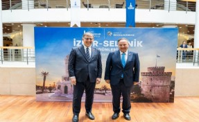 İzmir ve Selanik arasındaki dostluk köprüsü güçleniyor; Tugay: Bu temaslar iyi noktalara gidecek