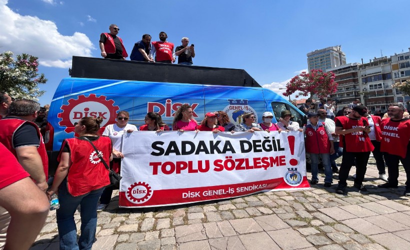 İzmir’de grev krizi büyüyor: Sendikadan bordro hamlesi!