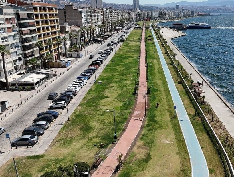 İzmir’de sıcaklık rekoru kırıldı
