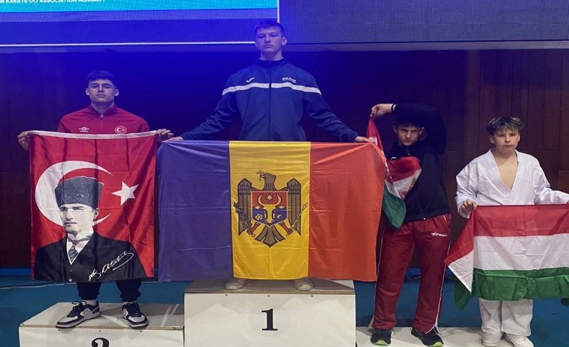 İzmirli gençler, sporda Avrupa'da başarılar elde etti