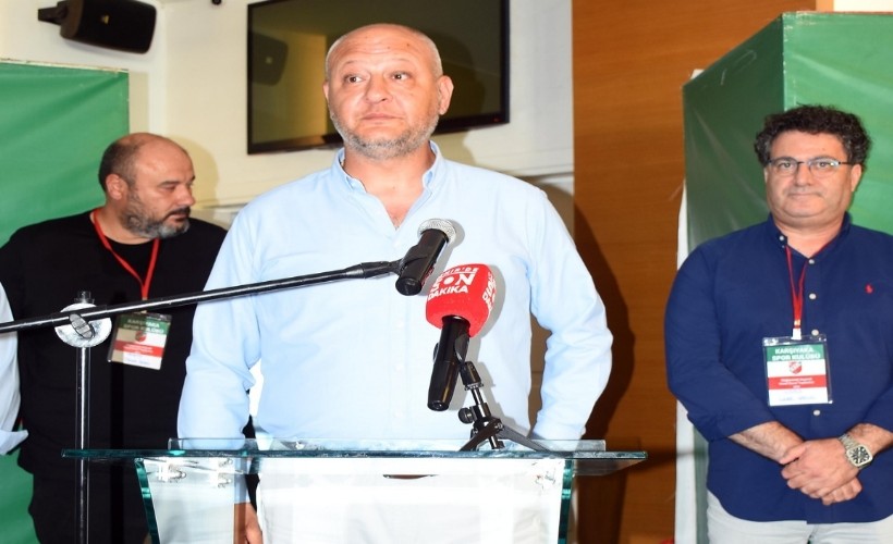 Kaf-Kaf'ta başkan krizi çözüme kavuştu: Göreve Cicibaş geldi