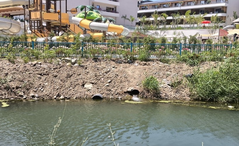 Karataş Plajı'ndaki otele bu kez 'çevre' cezası