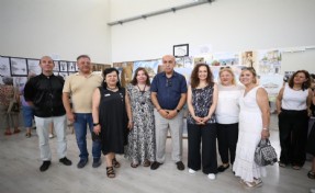 Karşıyaka'da kadınların el emeği sergiyle taçlandı