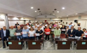 Karşıyaka’nın Mahalle Afet Gönüllüleri hayat kurtaracak: 65 mahalle afet gönüllüsü göreve hazır!