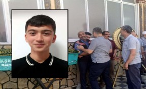 Kazada ölen Yusuf, toprağa verildi