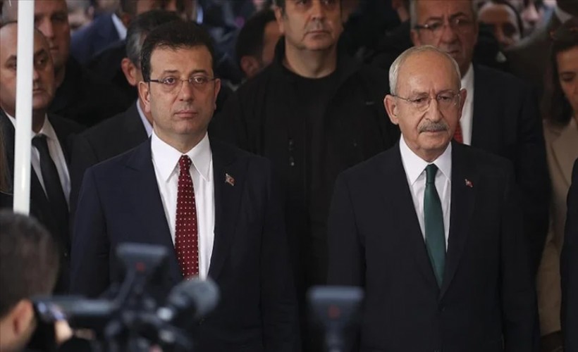 Kemal Kılıçdaroğlu, Ekrem İmamoğlu'nu ziyaret etti