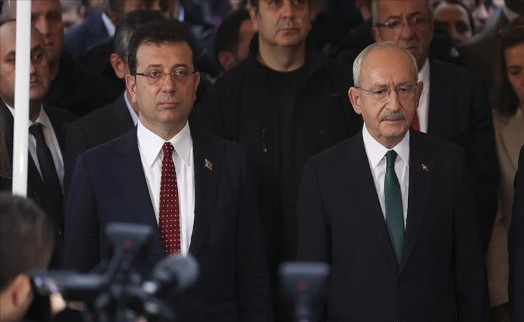 Kemal Kılıçdaroğlu, Ekrem İmamoğlu'nu ziyaret etti