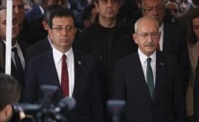 Kemal Kılıçdaroğlu, Ekrem İmamoğlu'nu ziyaret etti