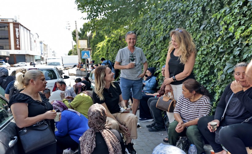 Konak Belediyesi hafta sonu öğrenciler için mesai yaptı