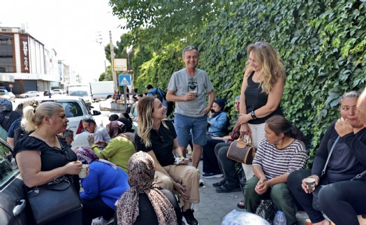 Konak Belediyesi hafta sonu öğrenciler için mesai yaptı