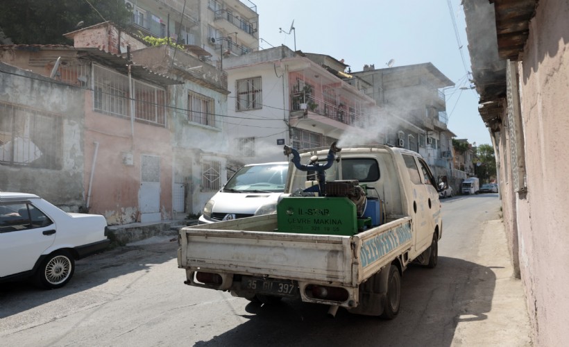 Konak’ta sivrisineklere karşı etkin mücadele