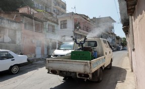 Konak’ta sivrisineklere karşı etkin mücadele