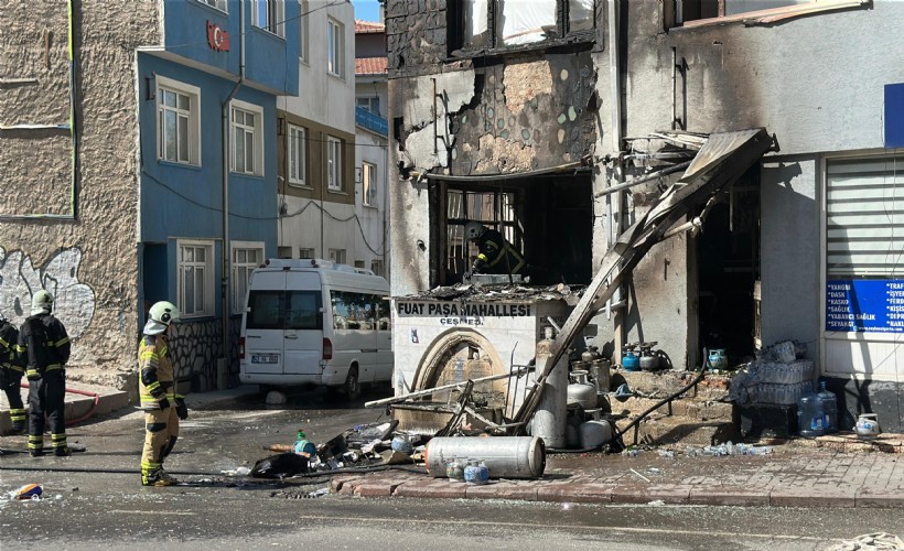 İş yerinde korkunç patlama! 3’ü ağır 8 yaralı