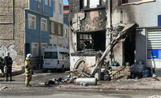İş yerinde korkunç patlama! 3’ü ağır 8 yaralı