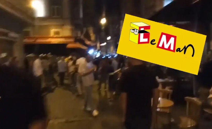 Leman dergisinden açıklama geldi!