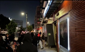 Los Angeles'a yağmacılar indi: Dükkanlar saniyeler içine boşaltıldı