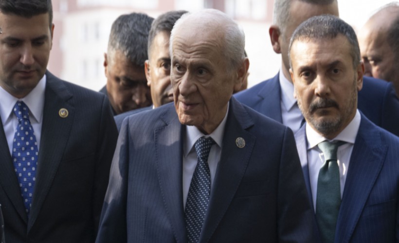 MHP'nin yayın organından Bahçeli'ye sansür