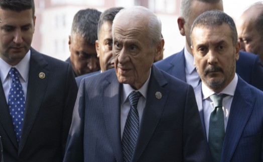 MHP'nin yayın organından Bahçeli'ye sansür