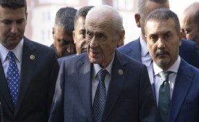 MHP'nin yayın organından Bahçeli'ye sansür