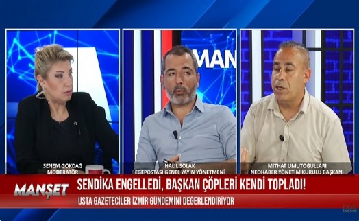 Manşet'te İzmir’in nabzı tutuldu!