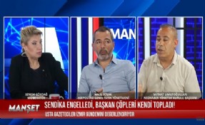 Manşet'te İzmir’in nabzı tutuldu!