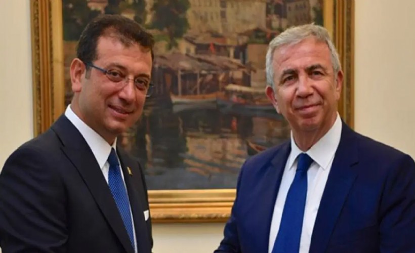 Mansur Yavaş'tan Silivri'deki Ekrem İmamoğlu'na ziyaret