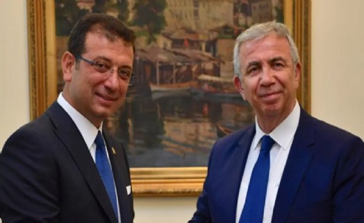 Mansur Yavaş'tan Silivri'deki Ekrem İmamoğlu'na ziyaret
