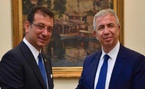 Mansur Yavaş'tan Silivri'deki Ekrem İmamoğlu'na ziyaret