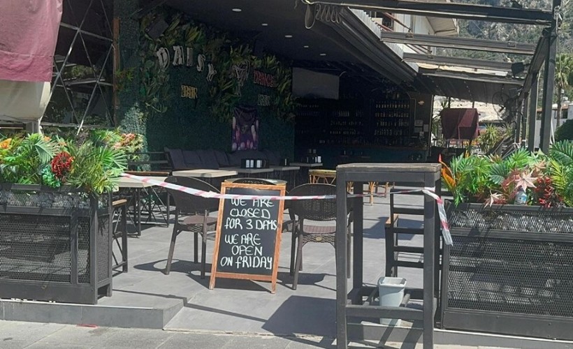 Marmaris'te eğlence mekanlarında denetimler sürüyor; 2 işletme daha kapatıldı