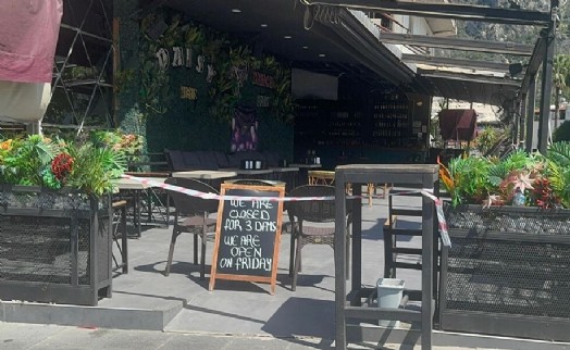 Marmaris'te eğlence mekanlarında denetimler sürüyor; 2 işletme daha kapatıldı