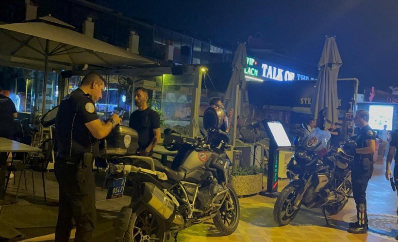 Marmaris'te turizm işletmelerine denetim