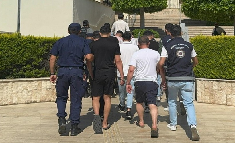 Marmaris’te göçmen kaçakçılığı operasyonu: 7 tutuklama