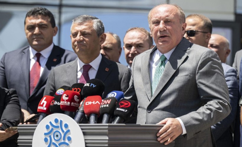 Memleket Partisi Genel Başkanı Muharrem İnce'nin yarın CHP'ye katılması bekleniyor