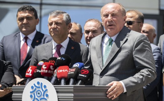 Memleket Partisi Genel Başkanı Muharrem İnce'nin yarın CHP'ye katılması bekleniyor