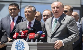 Memleket Partisi Genel Başkanı Muharrem İnce'nin yarın CHP'ye katılması bekleniyor