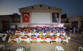 Menderes Belediyesi’nden spora destek