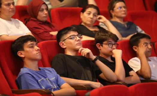 Menderes’te sınav kaygısına karşı eğitim