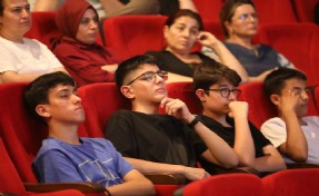 Menderes’te sınav kaygısına karşı eğitim