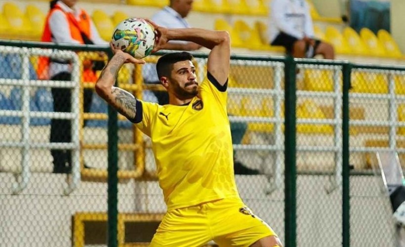 Menemen FK'da Mazlum gidiyor