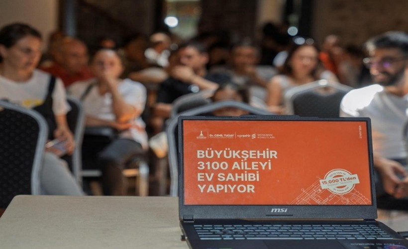 Menemen Konutları Projesi'nde sözleşmeler imzalanıyor: 210 konutun satışı yapıldı