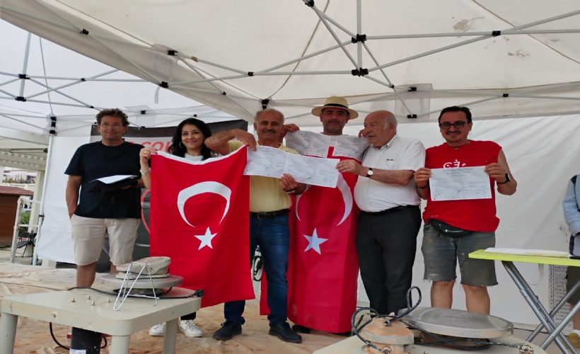 Menemenli ustalar Fransa’da da zirvede…