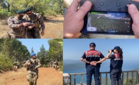 Muğla'da orman yangınlarına karşı sıkı denetim