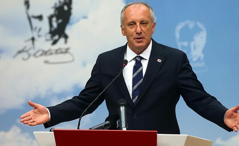 Muharrem İnce: Bütün yol arkadaşlarımı CHP'ye üye olmaya davet ediyorum