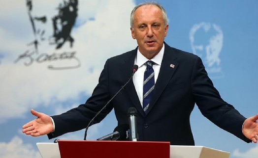 Muharrem İnce: Bütün yol arkadaşlarımı CHP'ye üye olmaya davet ediyorum