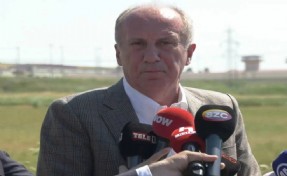 Muharrem İnce, Ekrem İmamoğlu'nu ziyaret etti