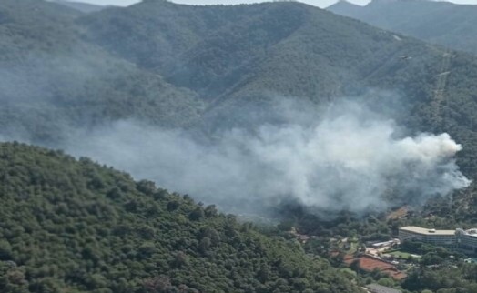 Narlıdere'deki yangın kontrol altına alındı