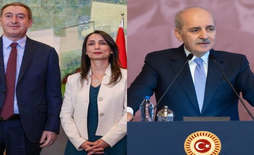 Numan Kurtulmuş yarın DEM Parti’yi ziyaret edecek!